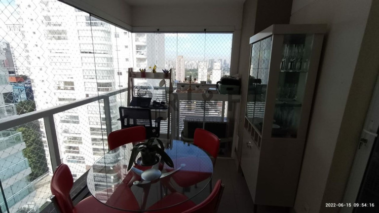 Imagem Apartamento com 1 Quarto para Alugar, 60 m² em Vila Olímpia - São Paulo