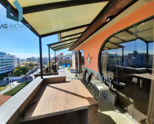 Imagem Cobertura com 4 Quartos à Venda, 110 m² em Algodoal - Cabo Frio