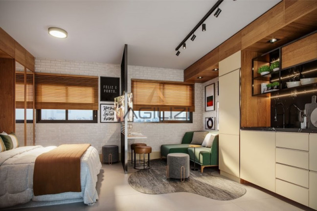 Imagem Apartamento com 1 Quarto à Venda, 24 m² em Pinheiros - São Paulo