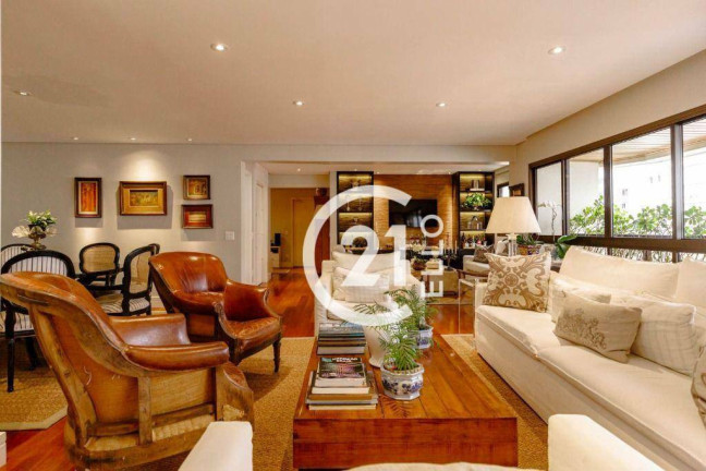 Imagem Apartamento com 2 Quartos à Venda, 190 m² em Itaim Bibi - São Paulo