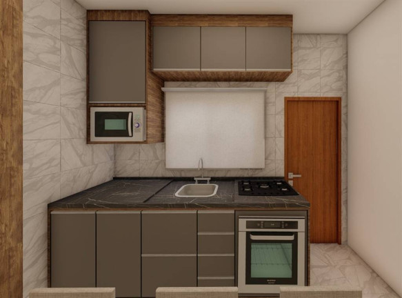 Imagem Casa com 2 Quartos à Venda, 50 m² em Quietude - Praia Grande