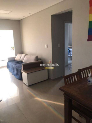 Imagem Apartamento com 2 Quartos à Venda, 59 m² em Osvaldo Cruz - São Caetano Do Sul
