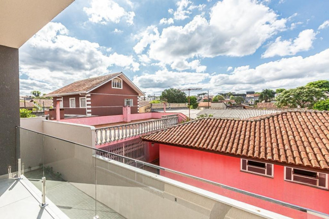 Imagem Casa de Condomínio com 3 Quartos à Venda, 118 m² em São Braz - Curitiba Imagem Casa de Condomínio com 3 Quartos à Venda, 118 m² em São Braz - Curitiba