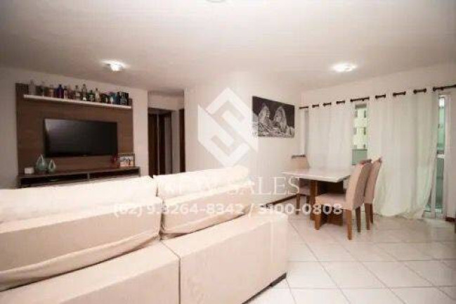 Imagem Apartamento com 3 Quartos à Venda, 98 m² em Setor Bueno - Goiânia Imagem Apartamento com 3 Quartos à Venda, 98 m² em Setor Bueno - Goiânia
