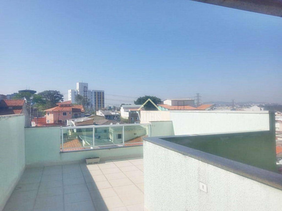 Imagem Cobertura com 2 Quartos à Venda, 88 m² em Vila Apiaí - Santo André
