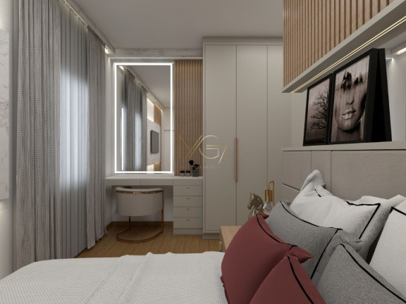 Imagem Apartamento com 3 Quartos à Venda, 100 m² em Cidade Jardim - São José Dos Pinhais