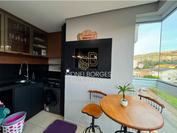 Imagem Apartamento com 3 Quartos à Venda, 69 m² em Gruta - Concórdia