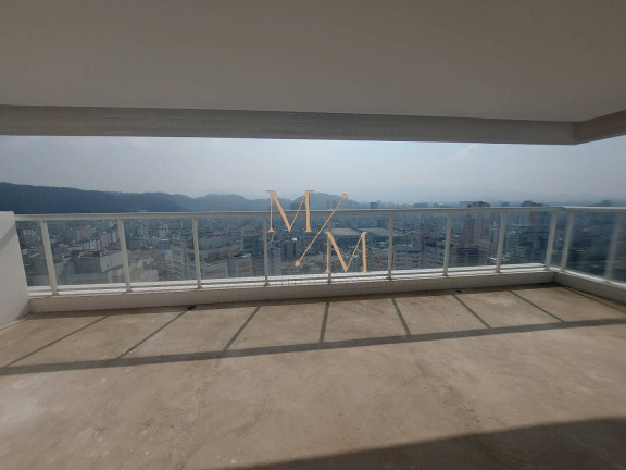 Cobertura com 3 Quartos à Venda, 378 m² em Gonzaga - Santos