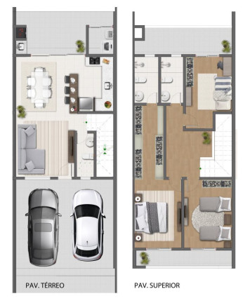 Imagem Casa com 3 Quartos à Venda, 158 m² em Boqueirão - Curitiba