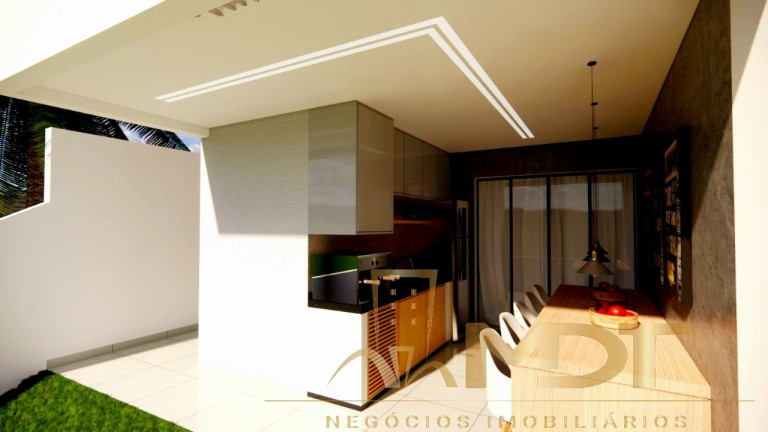 Imagem Casa com 3 Quartos à Venda, 196 m² em Jardim Atlântico - Belo Horizonte