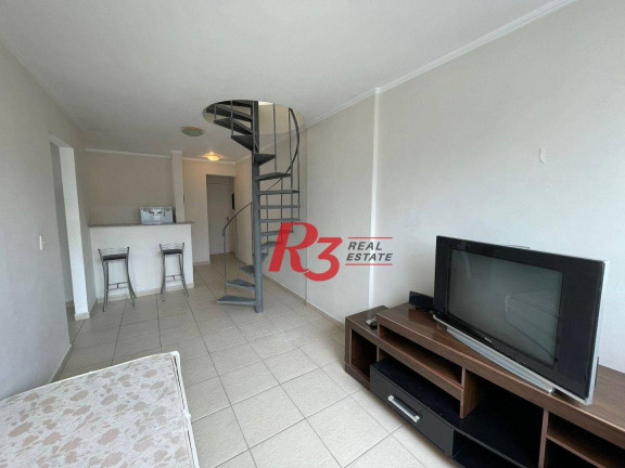 Imagem Cobertura com 2 Quartos à Venda ou Locação, 105 m² em José Menino - Santos Imagem Cobertura com 2 Quartos à Venda ou Locação, 105 m² em José Menino - Santos