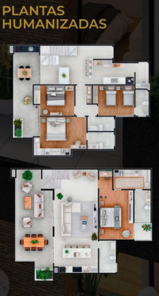 Imagem Cobertura com 4 Quartos à Venda, 230 m² em Santa Helena - Juiz De Fora