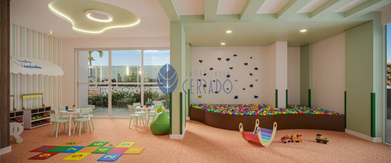 Imagem Apartamento com 2 Quartos à Venda, 59 m² em Jundiaí - Anápolis