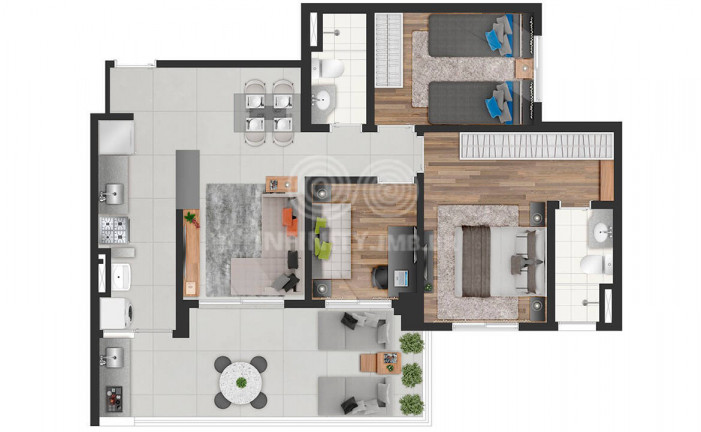 Imagem Apartamento com 3 Quartos à Venda, 78 m² em Penha De França - São Paulo