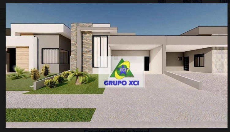 Casa com 3 Quartos à Venda, 162 m² em Parque Brasil 500 - Paulínia