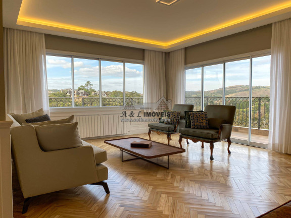 Imagem Casa de Condomínio com 6 Quartos à Venda, 793 m² em Alto Capivari - Campos Do Jordão