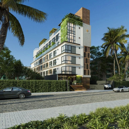 Imagem Apartamento com 1 Quarto à Venda, 21 m² em Cabo Branco - João Pessoa