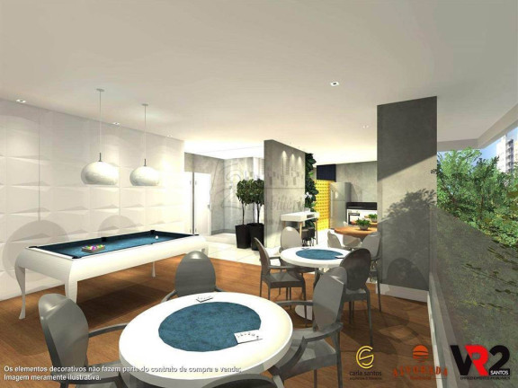 Imagem Apartamento com 2 Quartos à Venda, 51 m² em Centro - Sao Vicente