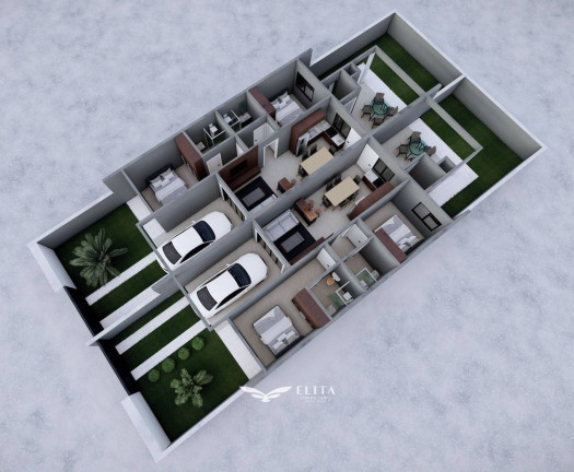 Imagem Casa com 2 Quartos à Venda, 86 m² em Itajuba - Barra Velha