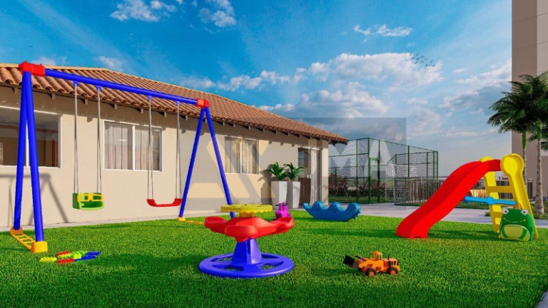 Imagem Apartamento com 2 Quartos à Venda, 54 m² em Chácara Contagem - Contagem Imagem Apartamento com 2 Quartos à Venda, 54 m² em Chácara Contagem - Contagem