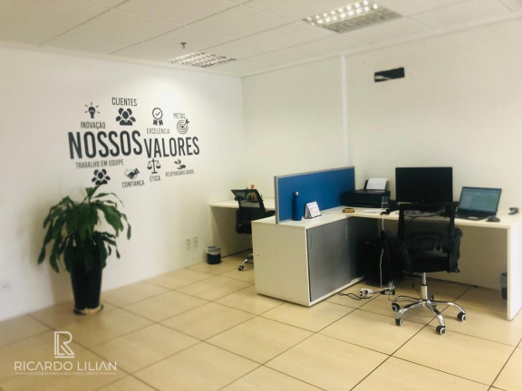 Imagem Sala Comercial à Venda, 48 m² em Santo Amaro - São Paulo