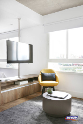 Imagem Apartamento com 1 Quarto para Alugar, 63 m² em Cidade Monções - São Paulo Imagem Apartamento com 1 Quarto para Alugar, 63 m² em Cidade Monções - São Paulo