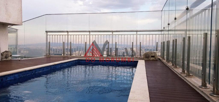 Imagem Cobertura com 4 Quartos à Venda, 283 m² em Vila Suzana - São Paulo