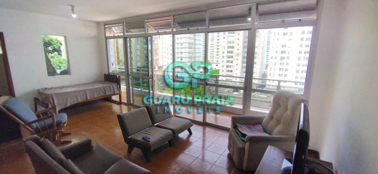 Imagem Apartamento com 3 Quartos para Alugar, 150 m² em Pitangueiras - Guarujá