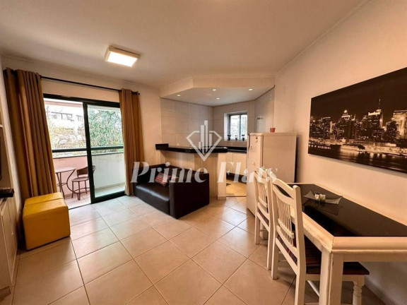 Imagem Apartamento com 1 Quarto para Alugar, 40 m² em Itaim Bibi - São Paulo