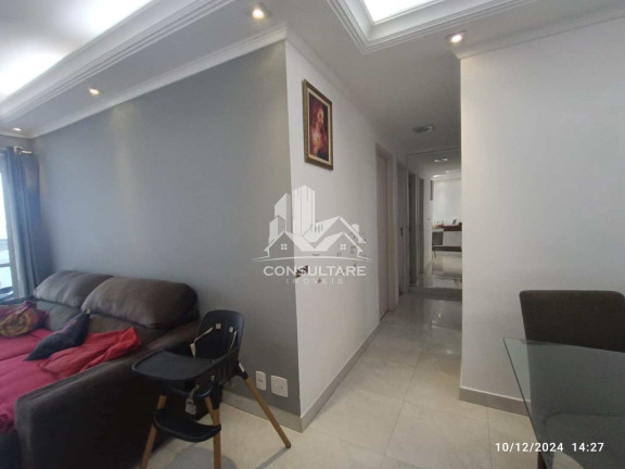 Imagem Apartamento com 3 Quartos para Alugar, 94 m² em Macuco - Santos Imagem Apartamento com 3 Quartos para Alugar, 94 m² em Macuco - Santos