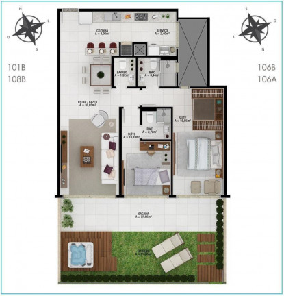 Imagem Imóvel com 5 Quartos à Venda, 306 m² em Jurerê Internacional - Florianópolis