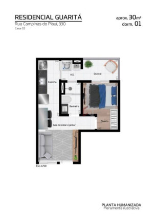 Imagem Apartamento com 1 Quarto à Venda, 35 m² em Itaquera - São Paulo Imagem Apartamento com 1 Quarto à Venda, 35 m² em Itaquera - São Paulo