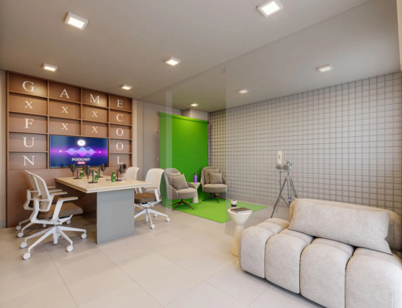 Imagem Apartamento com 2 Quartos à Venda, 31 m² em Campo Grande - São Paulo