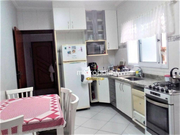 Imagem Apartamento com 3 Quartos à Venda, 90 m² em Campestre - Santo André