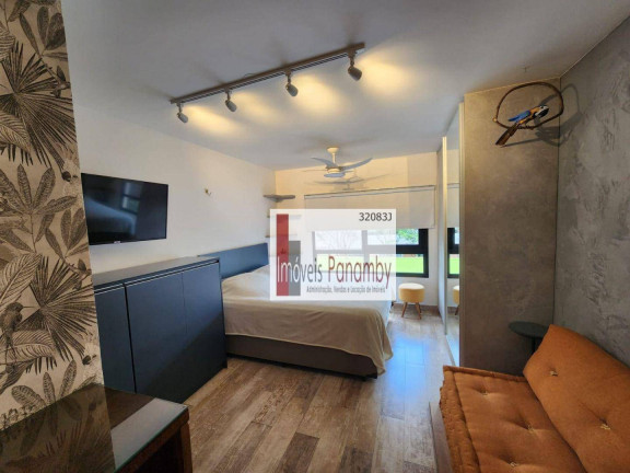 Imagem Studio para Alugar, 27 m² em Bela Vista - São Paulo Imagem Studio para Alugar, 27 m² em Bela Vista - São Paulo