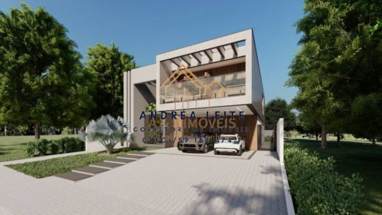 Imagem Casa com 3 Quartos à Venda, 318 m² em Alphaville Nova Esplanada 3 - Votorantim