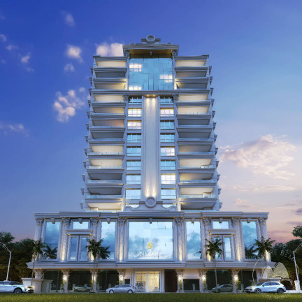 Apartamento com 3 Quartos à Venda, 142 m² em Meia Praia - Itapema