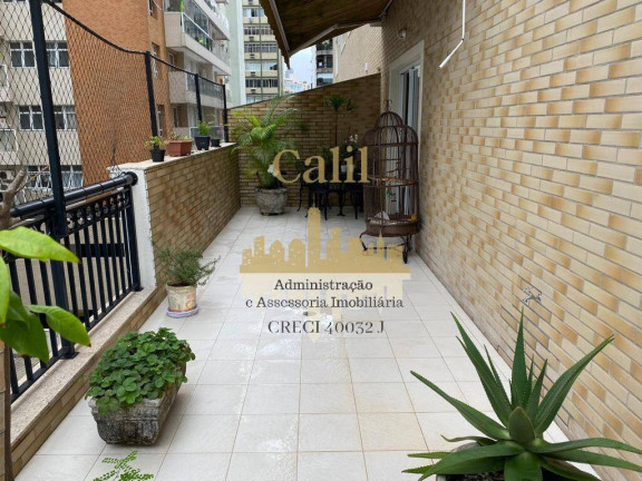 Imagem Apartamento com 3 Quartos à Venda, 200 m² em Gonzaga - Santos Imagem Apartamento com 3 Quartos à Venda, 200 m² em Gonzaga - Santos