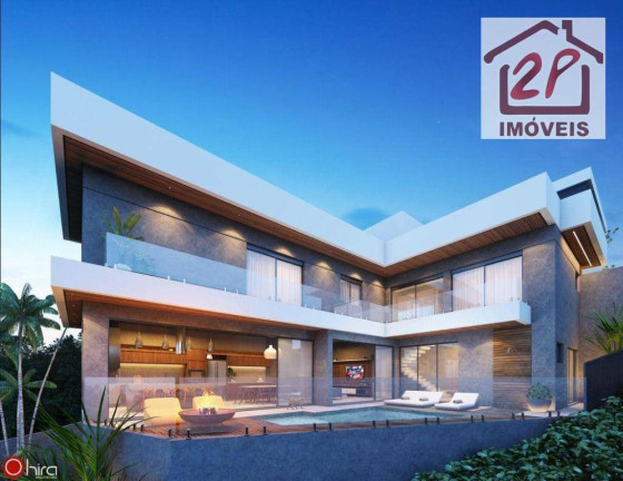 Sobrado com 4 Quartos à Venda, 282 m² em Recanto Dos Eucaliptos - São José Dos Campos