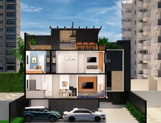 Imagem Casa com 2 Quartos à Venda, 145 m² em Vila Mariana - São Paulo