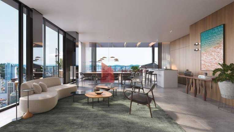 Cobertura com 4 Quartos à Venda, 262 m² em Cabeçudas - Itajaí
