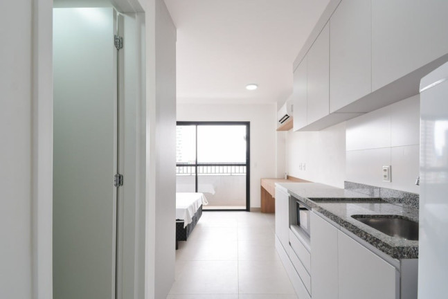 Imóvel com 1 Quarto à Venda, 25 m² em Pinheiros - São Paulo