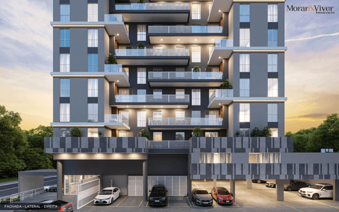 Imagem Apartamento com 3 Quartos à Venda, 83 m² em Centro - São José Dos Pinhais
