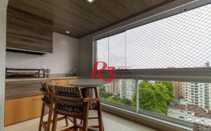 Imagem Apartamento com 3 Quartos à Venda, 211 m² em Embaré - Santos