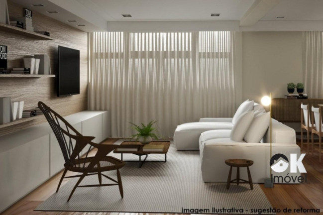Apartamento com 2 Quartos à Venda, 128 m² em Pinheiros - São Paulo