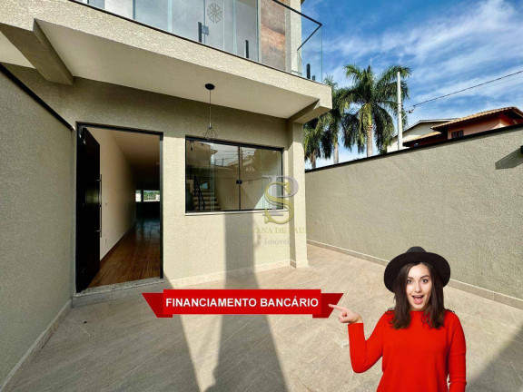 Casa com 3 Quartos à Venda, 110 m² em Jardim Paulista - Atibaia