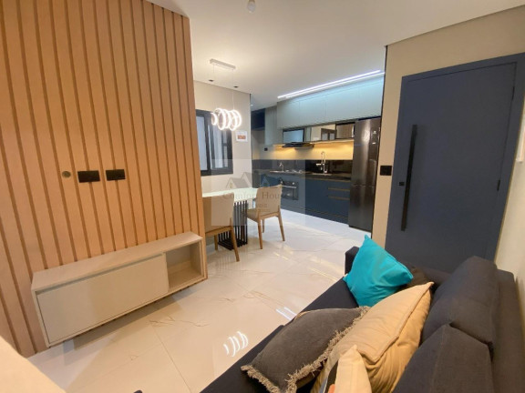 Imagem Apartamento com 2 Quartos à Venda, 41 m² em Vila Humaitá - Santo André