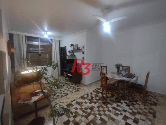 Imagem Apartamento com 2 Quartos à Venda, 142 m² em Gonzaga - Santos Imagem Apartamento com 2 Quartos à Venda, 142 m² em Gonzaga - Santos