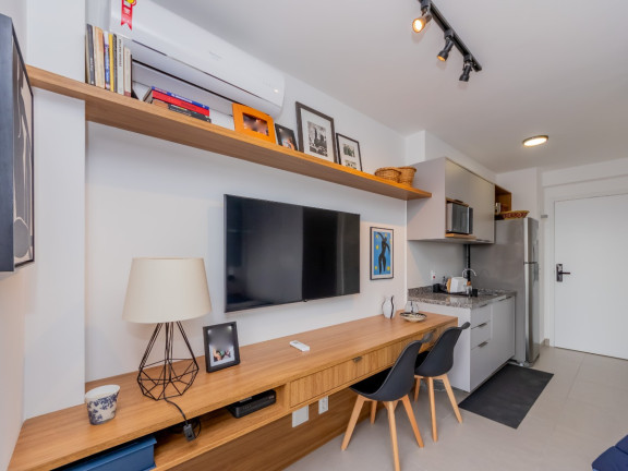 Imagem Apartamento com 1 Quarto à Venda, 25 m² em Pinheiros - São Paulo