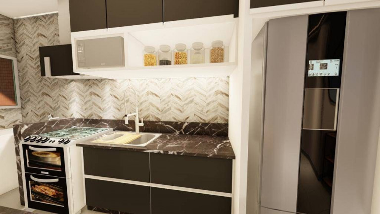 Imagem Apartamento com 2 Quartos à Venda, 61 m² em Caiçara - Praia Grande Imagem Apartamento com 2 Quartos à Venda, 61 m² em Caiçara - Praia Grande